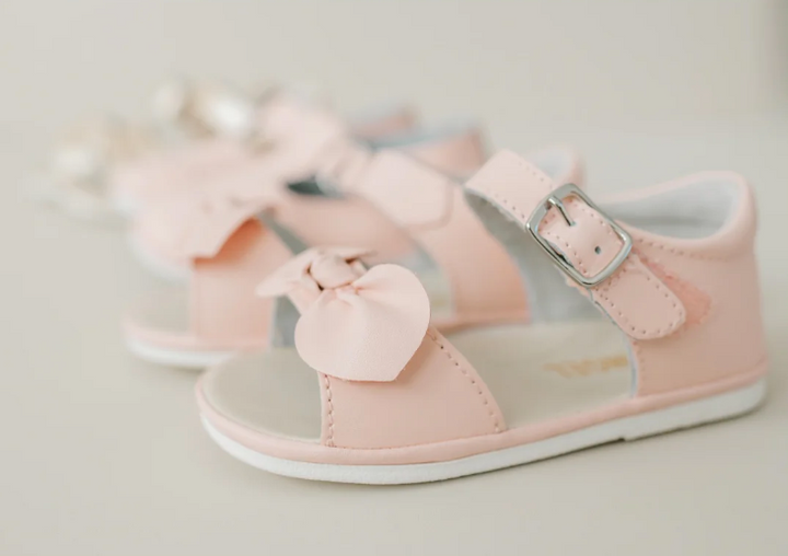 Pink Bow Sandals - L'Amour