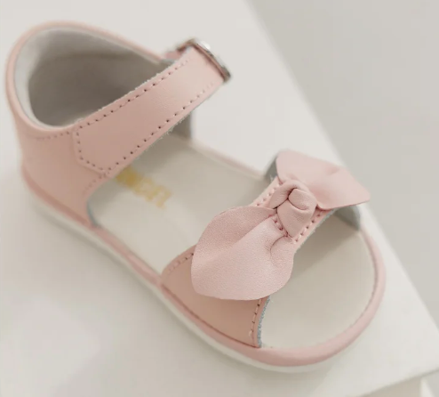 Pink Bow Sandals - L'Amour