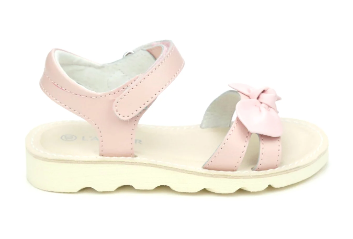 Pink Knotted Bow Sandal - L'Amour