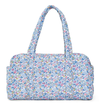 Luxe Puffer Grande Duffel - Bridgehampton Floral - TRVL