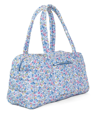 Luxe Puffer Grande Duffel - Bridgehampton Floral - TRVL