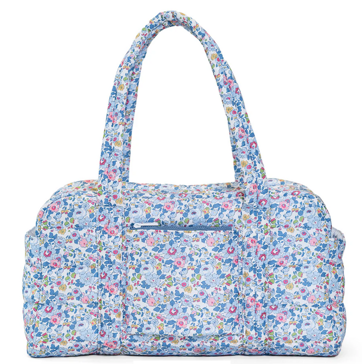 Luxe Puffer Grande Duffel - Bridgehampton Floral - TRVL