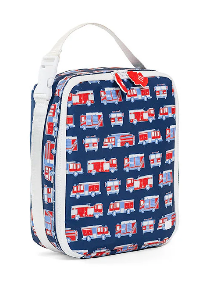 Insulated Lunch Bag Fire Engines - TRVL