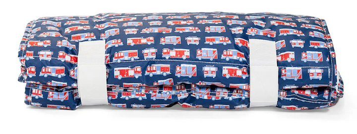 Nap Mat - Fire Engines - TRVL