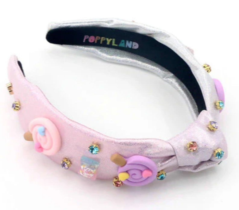 Girls Sweet Life Glam Headband - Poppyland
