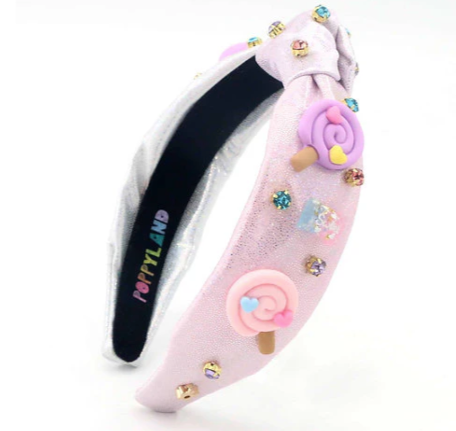 Girls Sweet Life Glam Headband - Poppyland
