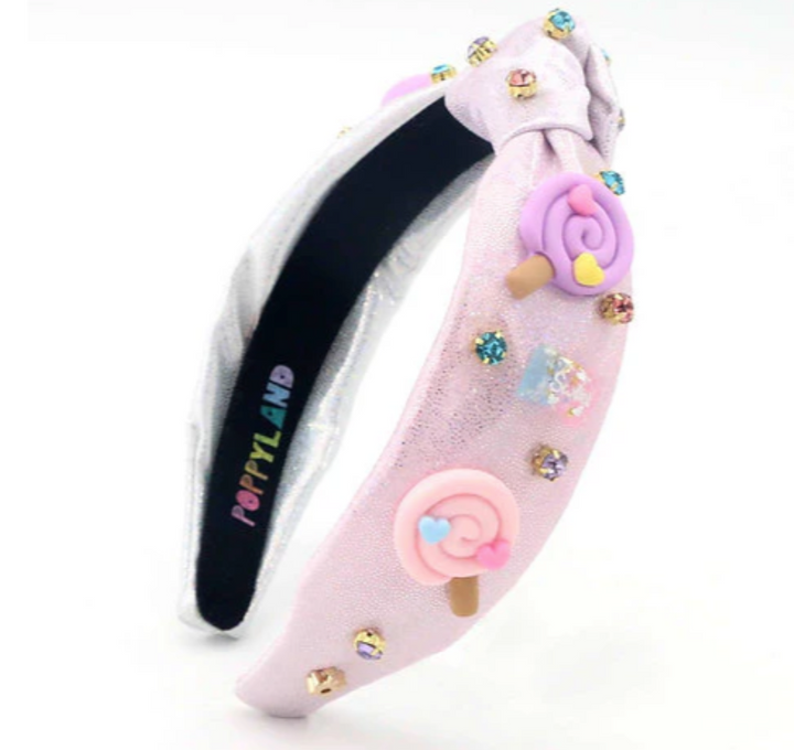 Girls Sweet Life Glam Headband - Poppyland