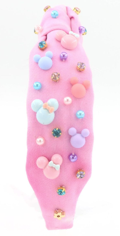 Pastel Mouse Pals Headband - Poppyland