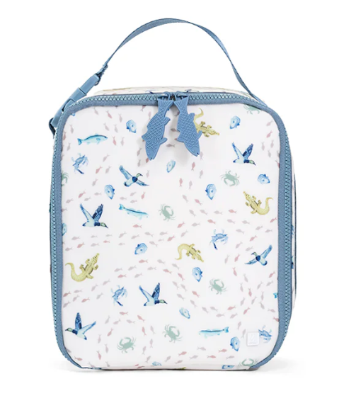 Insulated Lunch Bag - Coastal Tides - TRVL