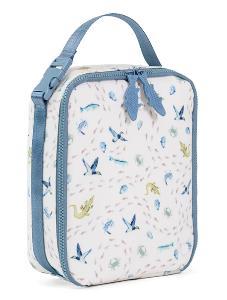 Insulated Lunch Bag - Coastal Tides - TRVL