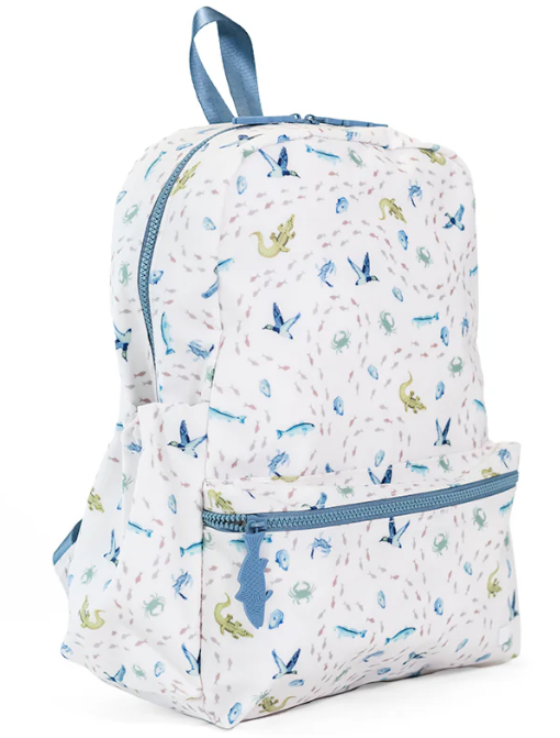 Coastal Tides Backpack - TRVL