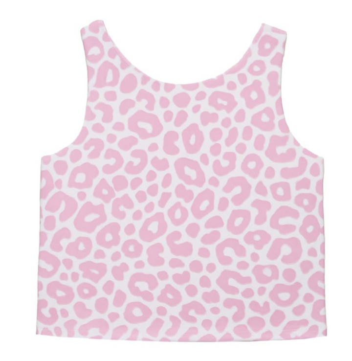 Pink Leopard Performance Tank & Skort - Belle Cher