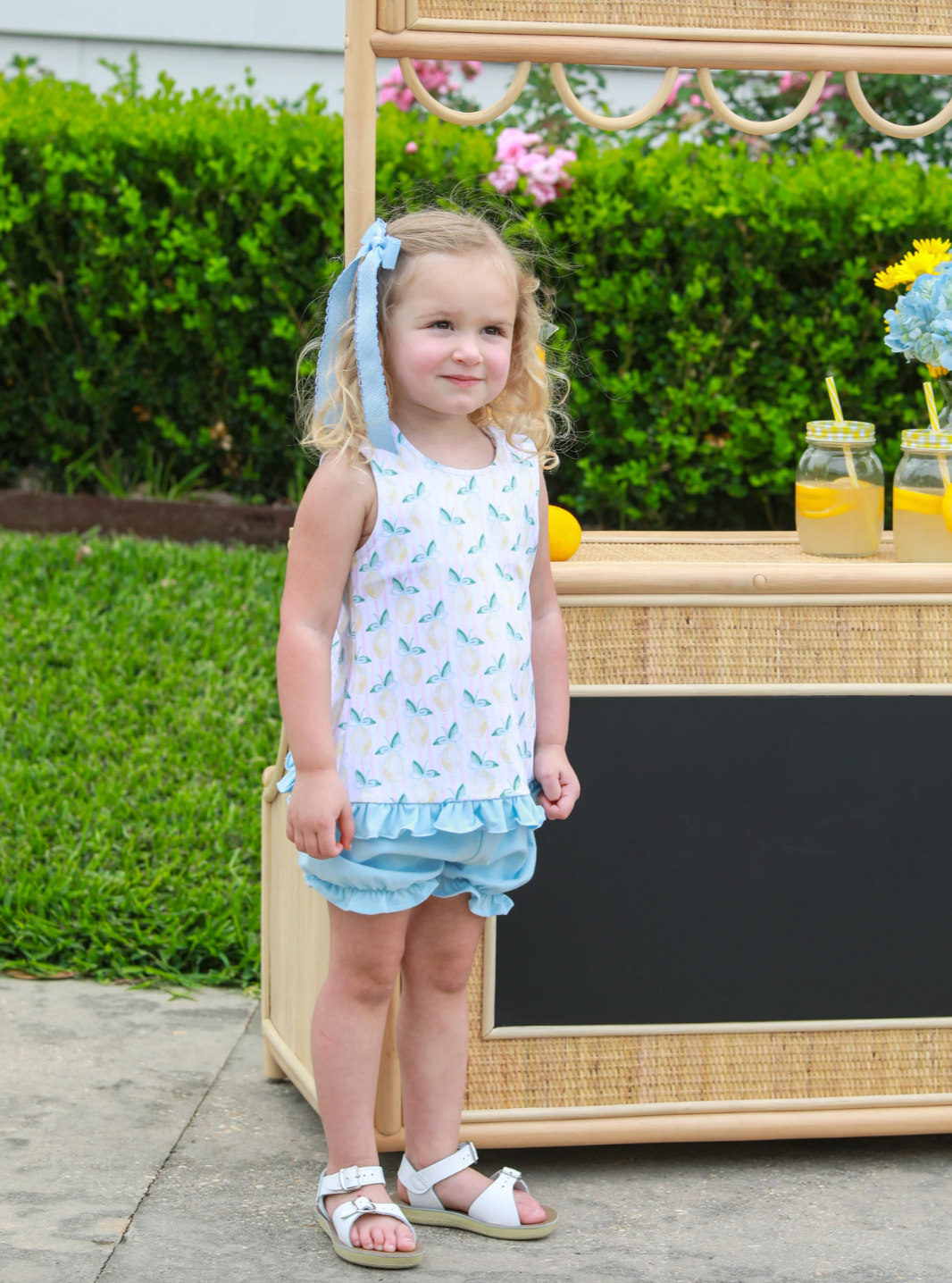 Lemons Bloomer Set - Trotter Street Kids