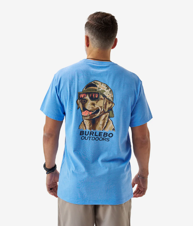 Mallard Camo Dog Shirt - Burlebo