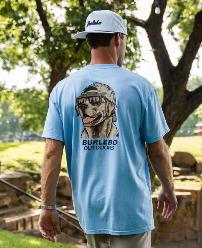 Mallard Camo Dog Shirt - Burlebo