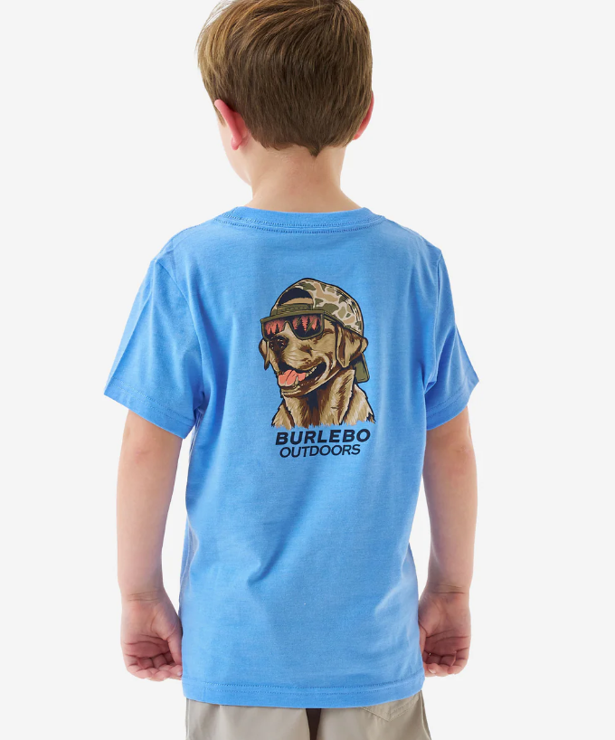 Mallard Camo Dog Shirt - Burlebo