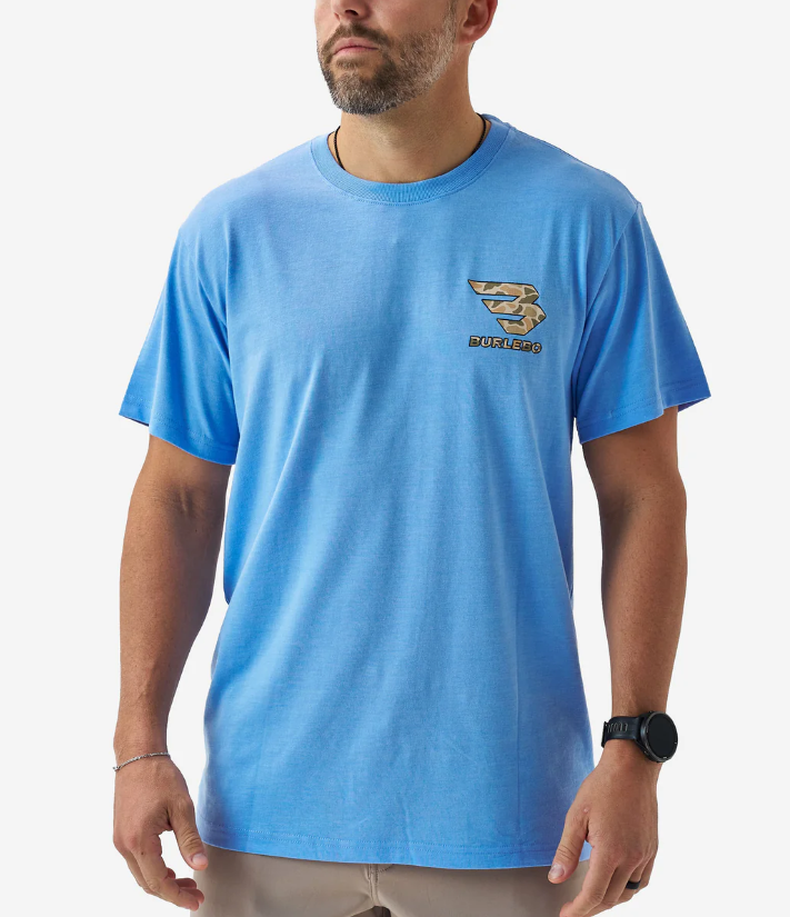 Mallard Camo Dog Shirt - Burlebo