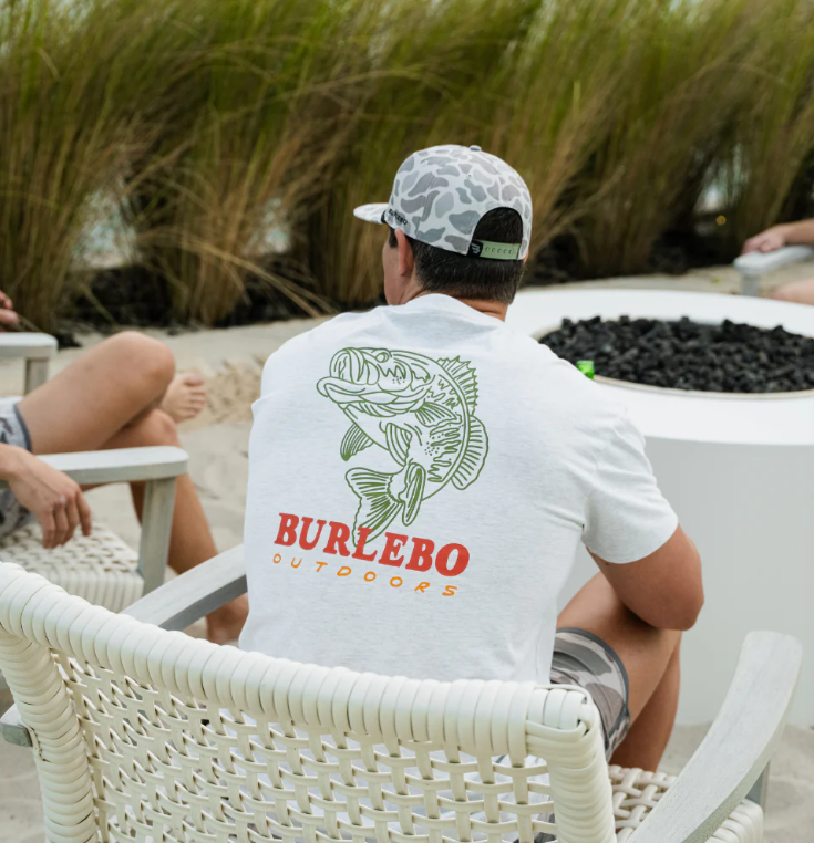 Bass Fish Wild Shirt - Burlebo