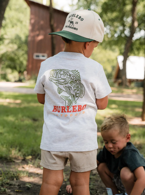 Bass Fish Wild Shirt - Burlebo