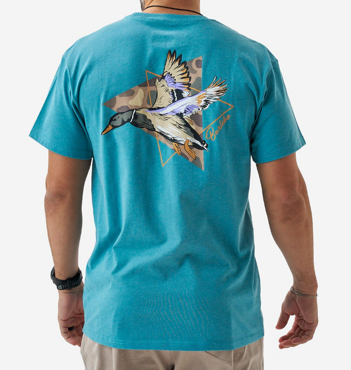 Mallard Duck Triangle Shirt - Burlebo