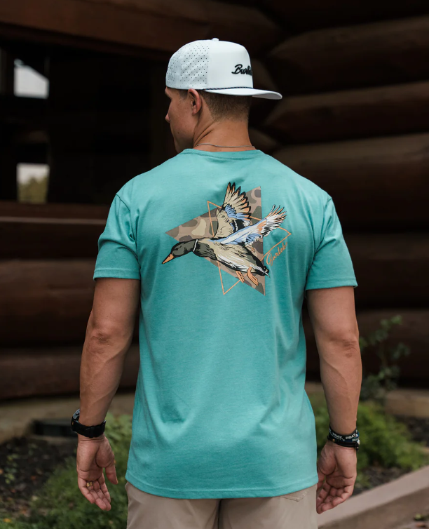 Mallard Duck Triangle Shirt - Burlebo