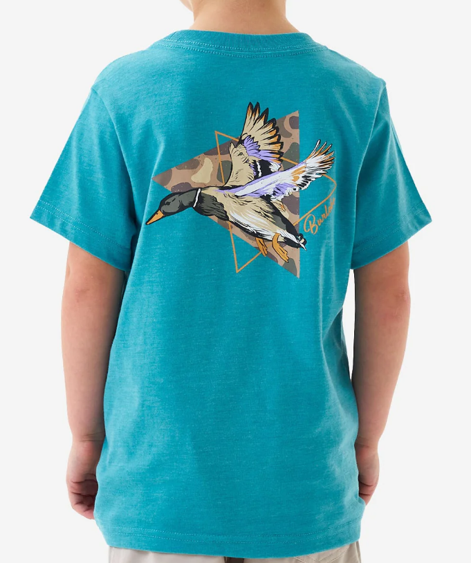 Mallard Duck Triangle Shirt - Burlebo