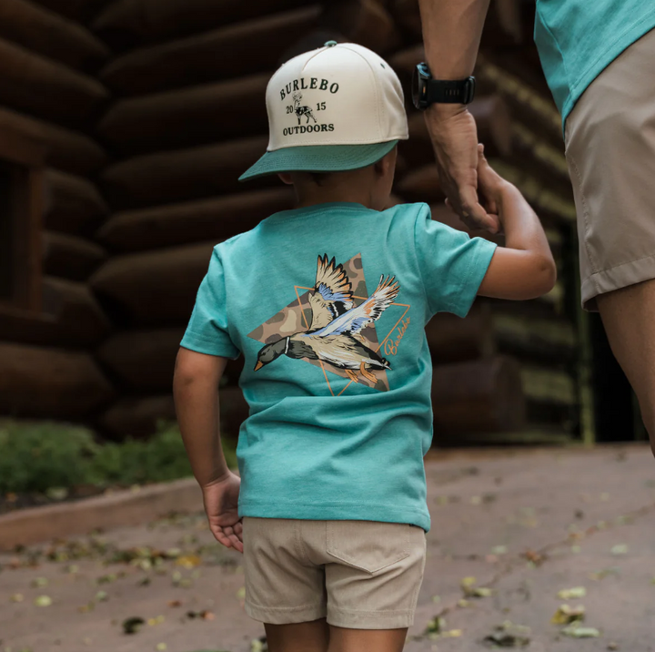 Mallard Duck Triangle Shirt - Burlebo