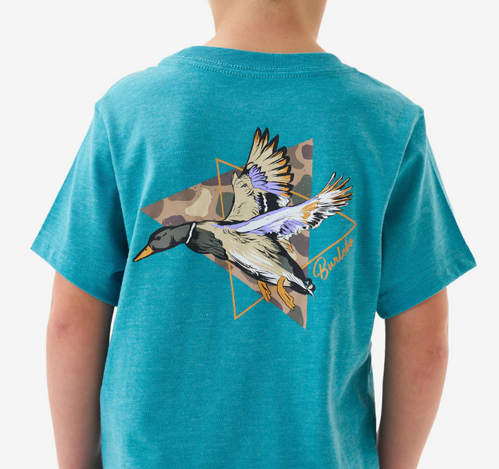 Mallard Duck Triangle Shirt - Burlebo