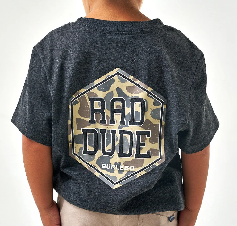 Rad Dad and Dude Shirts - Burlebo