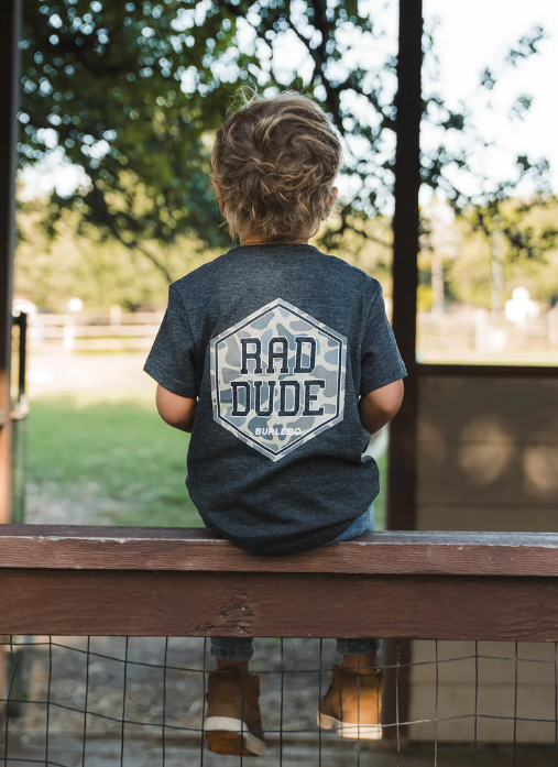 Rad Dad and Dude Shirts - Burlebo