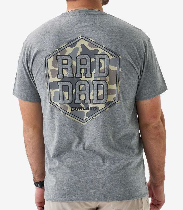 Rad Dad and Dude Shirts - Burlebo