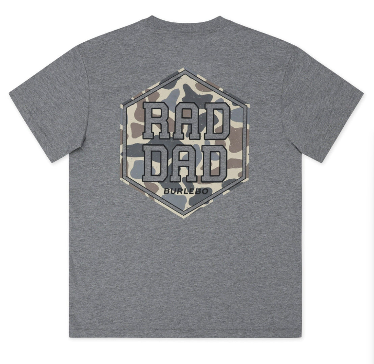 Rad Dad and Dude Shirts - Burlebo