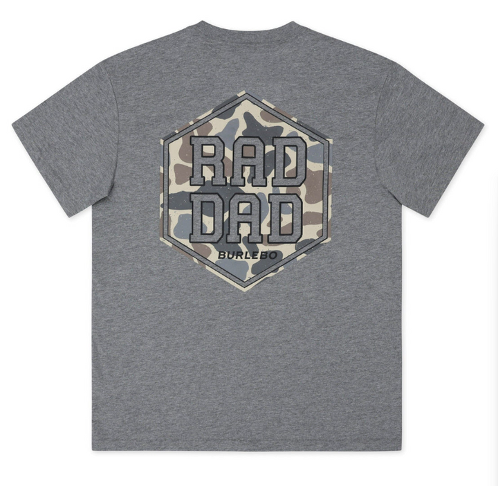 Rad Dad and Dude Shirts - Burlebo