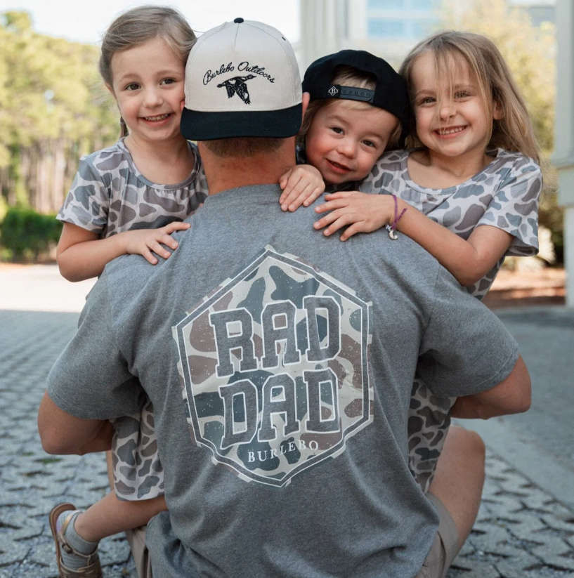 Rad Dad and Dude Shirts - Burlebo