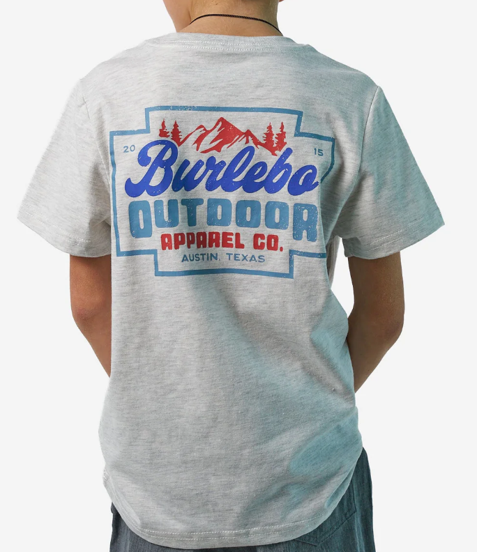 Youth Mountain Range Shirt - Burlebo