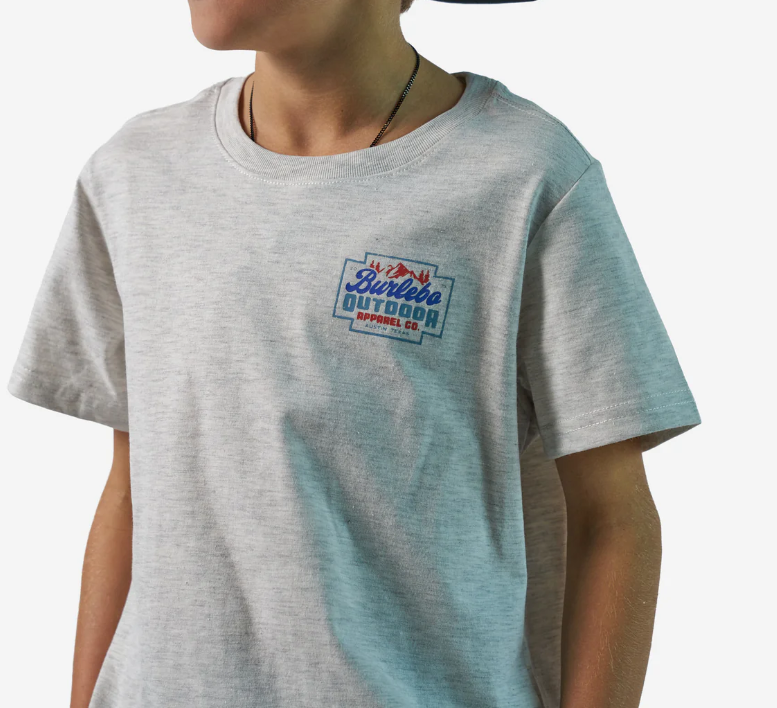 Youth Mountain Range Shirt - Burlebo