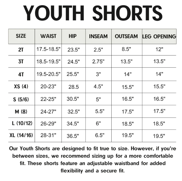 Deer Camo Youth Everyday Short - Burlebo