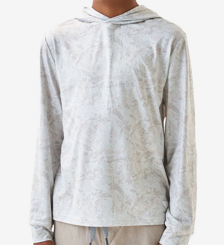 Digi Camo Youth Performance Hoodie - Burlebo