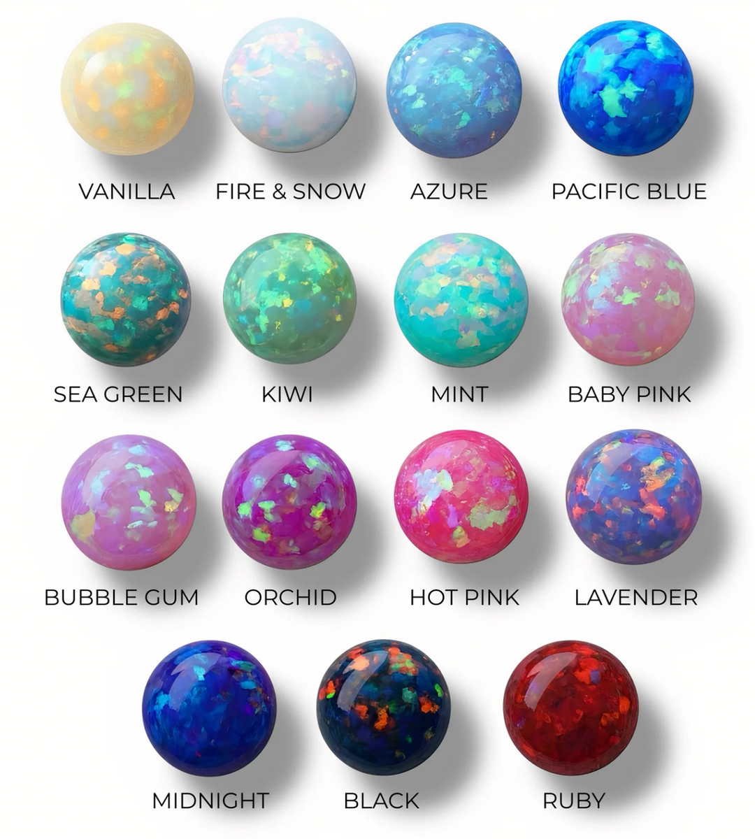 Opal Hearts Beaded Gold Bracelet - bara boheme