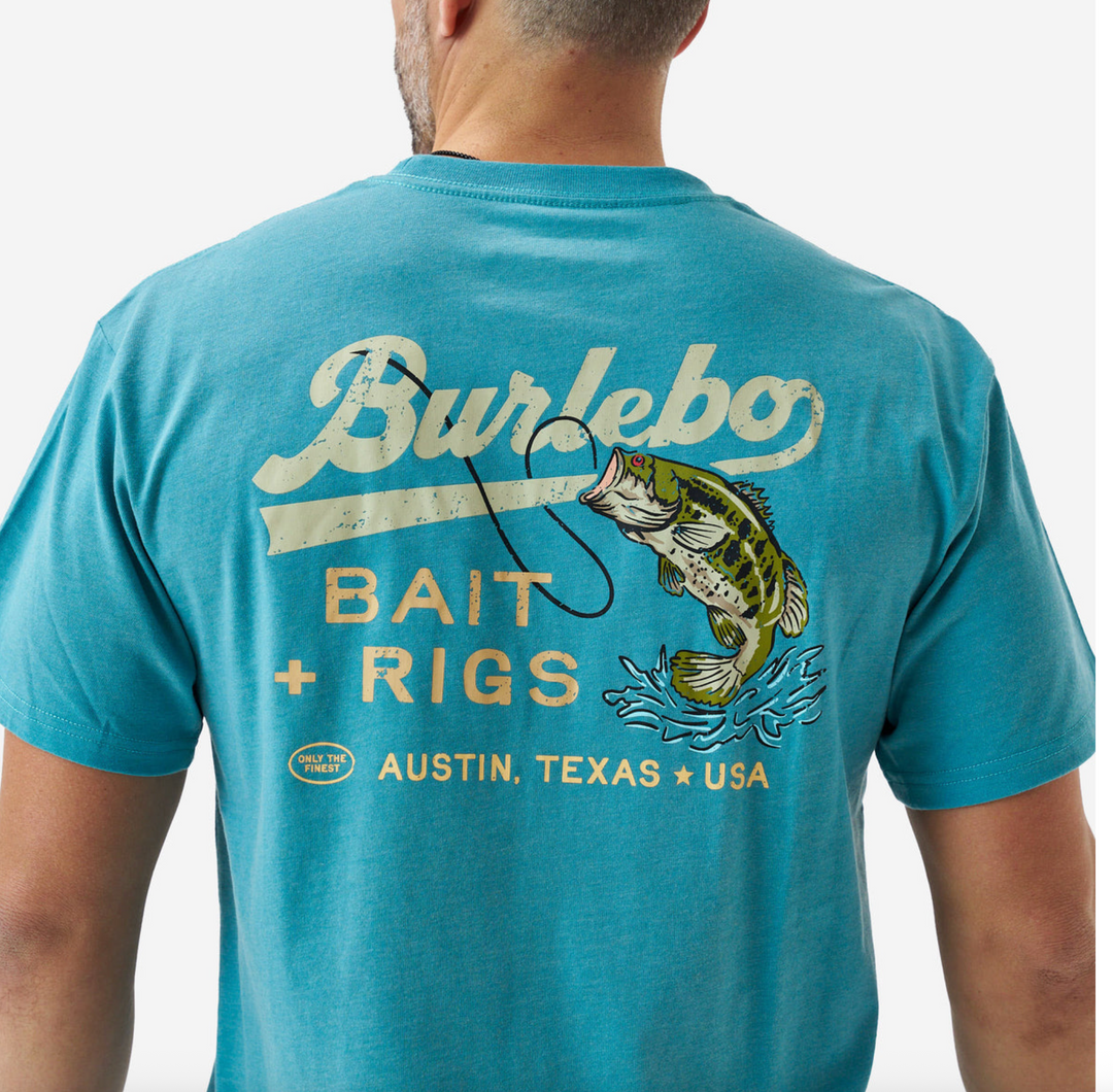 Baits and Rigs Shirt - Burlebo