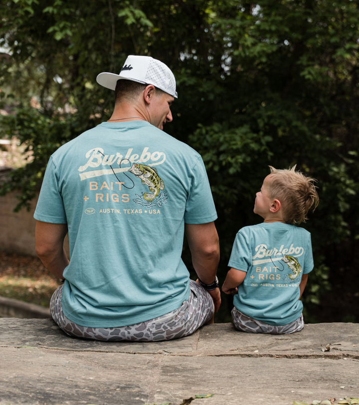 Baits and Rigs Shirt - Burlebo