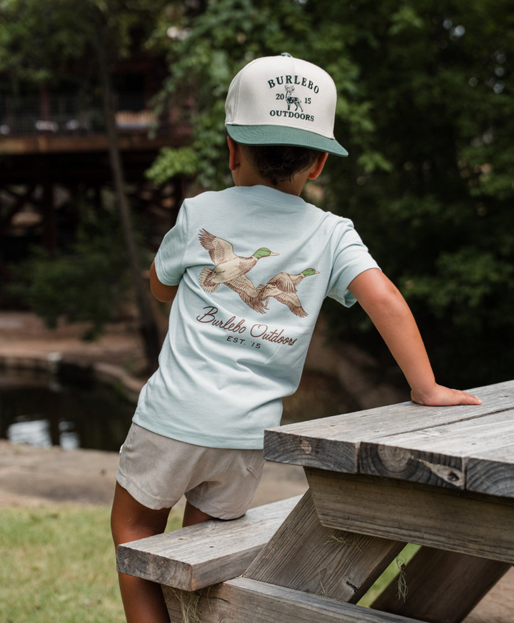 Flying Mallard Shirt - Burlebo