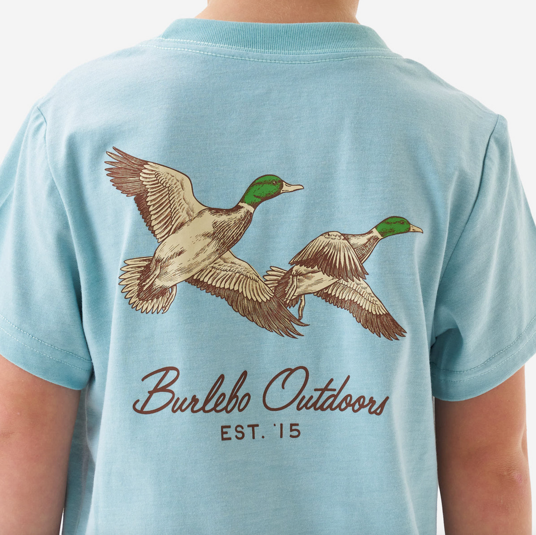 Flying Mallard Shirt - Burlebo