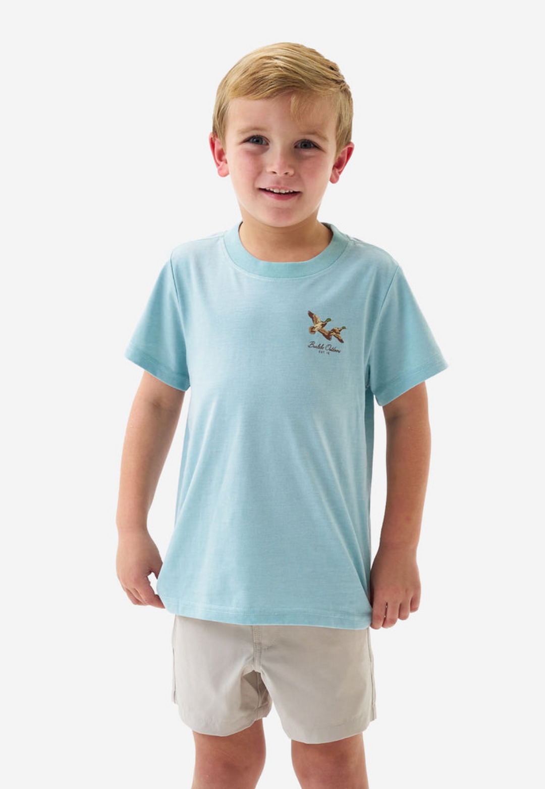 Flying Mallard Shirt - Burlebo