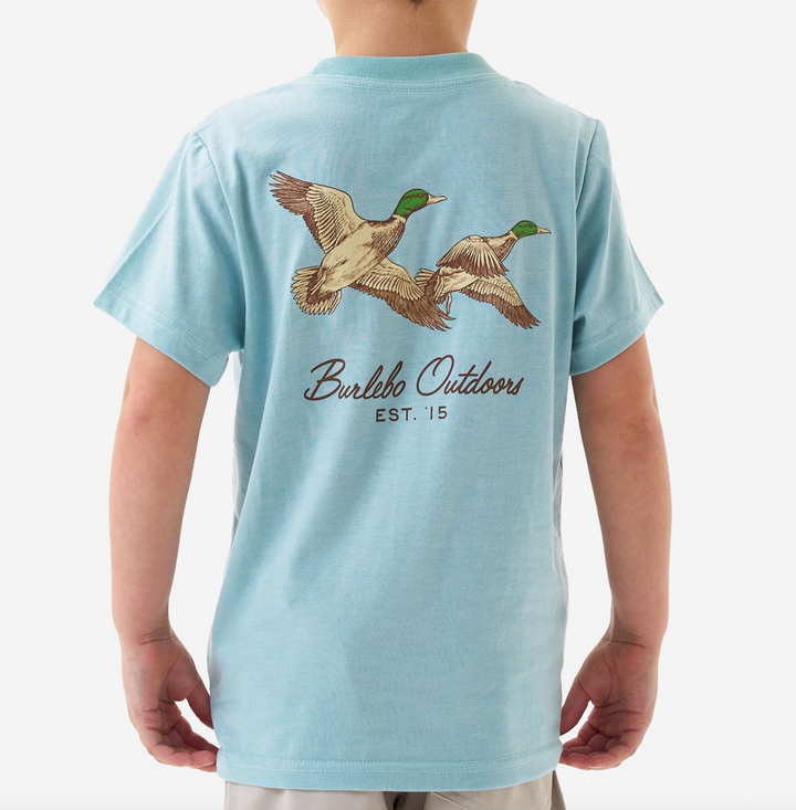 Flying Mallard Shirt - Burlebo