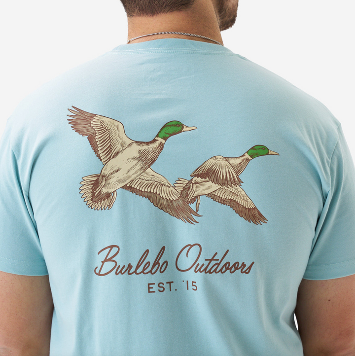 Flying Mallard Shirt - Burlebo