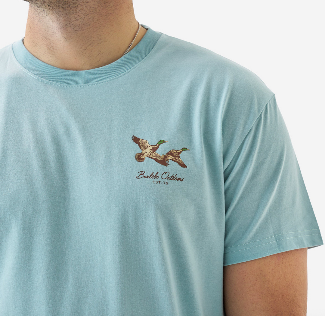Flying Mallard Shirt - Burlebo
