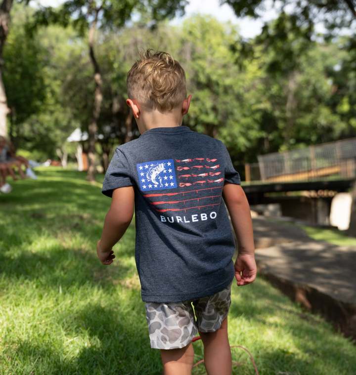 Fishing in the USA Shirt - Burlebo