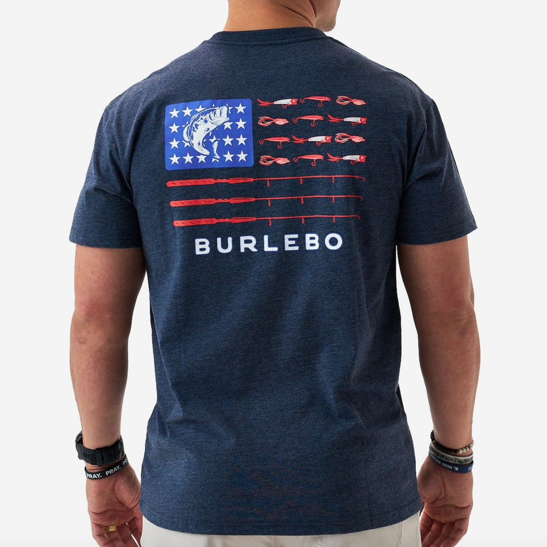 Fishing in the USA Shirt - Burlebo