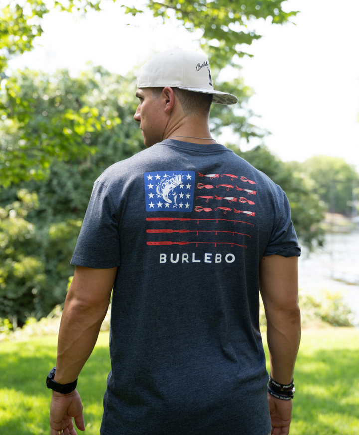 Fishing in the USA Shirt - Burlebo
